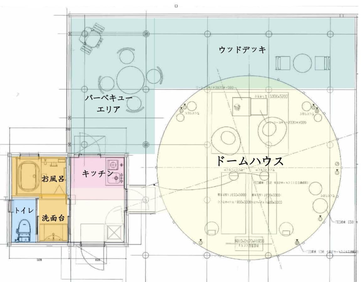 Necoana Glamping Annovillasグランピング Fujikawaguchiko Zewnętrze zdjęcie