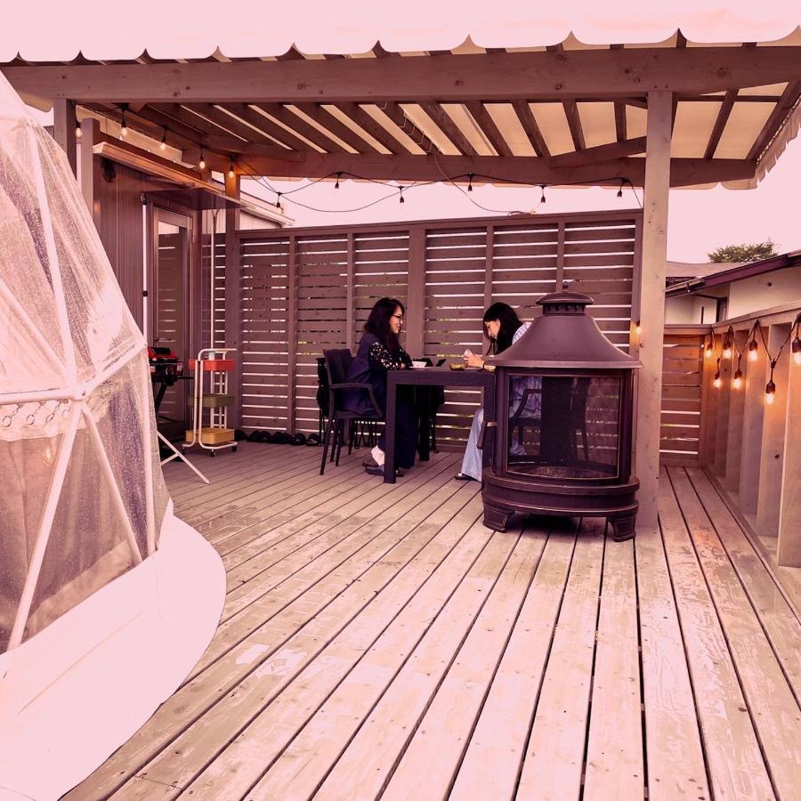 Necoana Glamping Annovillasグランピング Fujikawaguchiko Zewnętrze zdjęcie