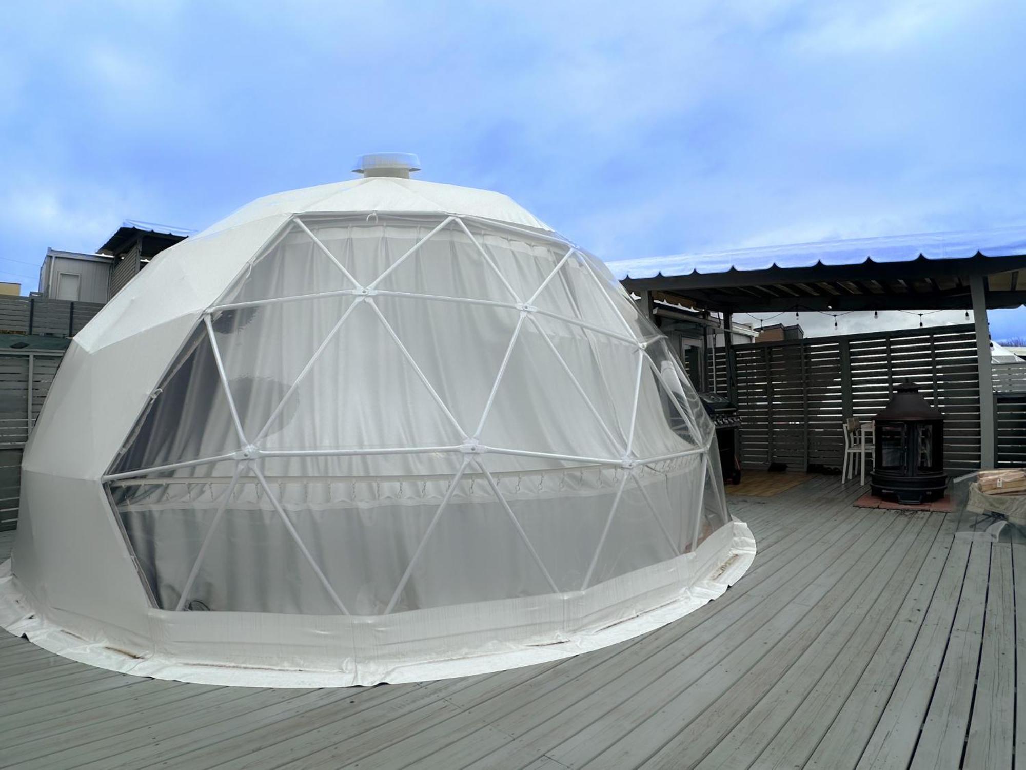 Necoana Glamping Annovillasグランピング Fujikawaguchiko Zewnętrze zdjęcie