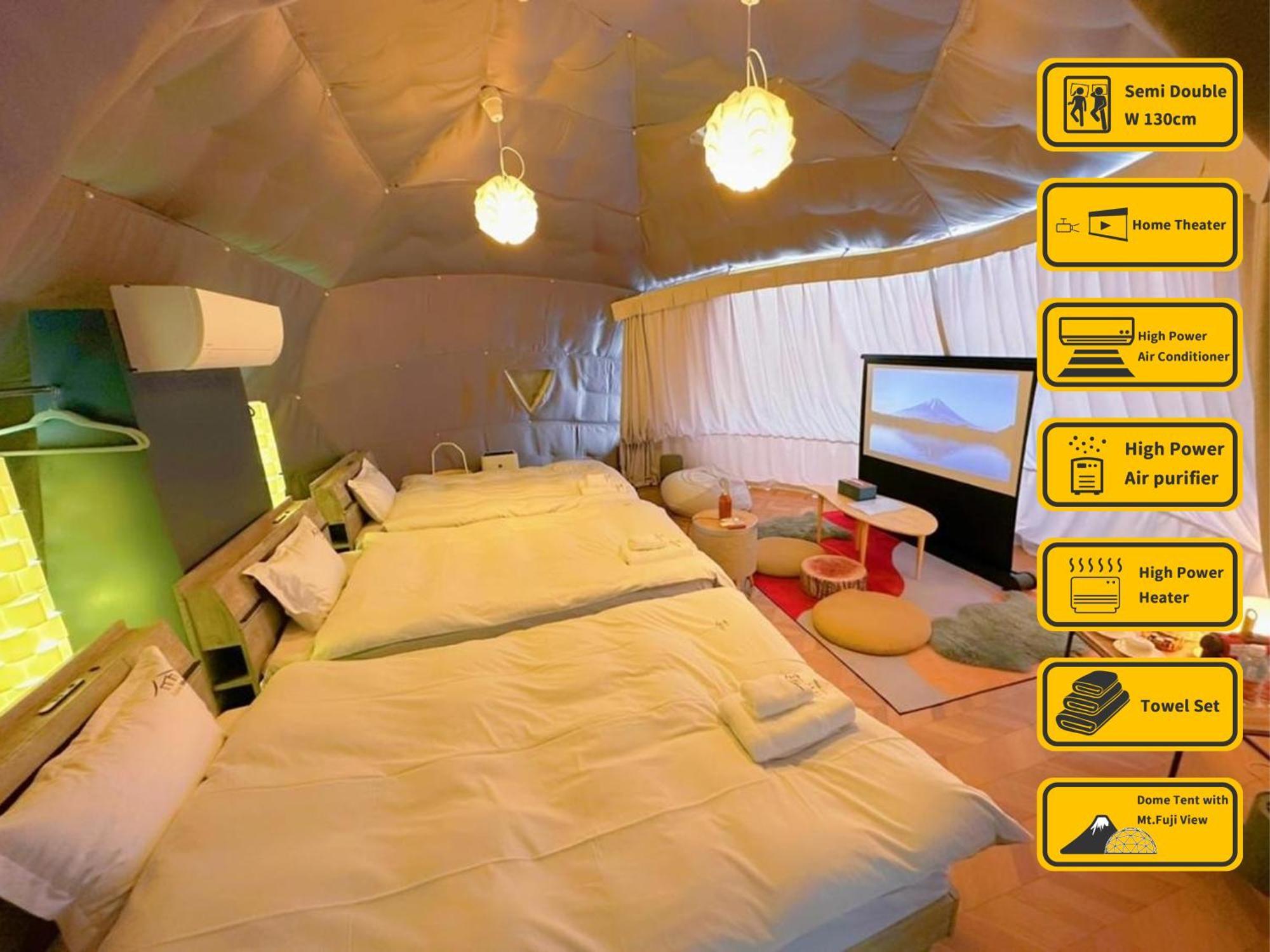 Necoana Glamping Annovillasグランピング Fujikawaguchiko Zewnętrze zdjęcie