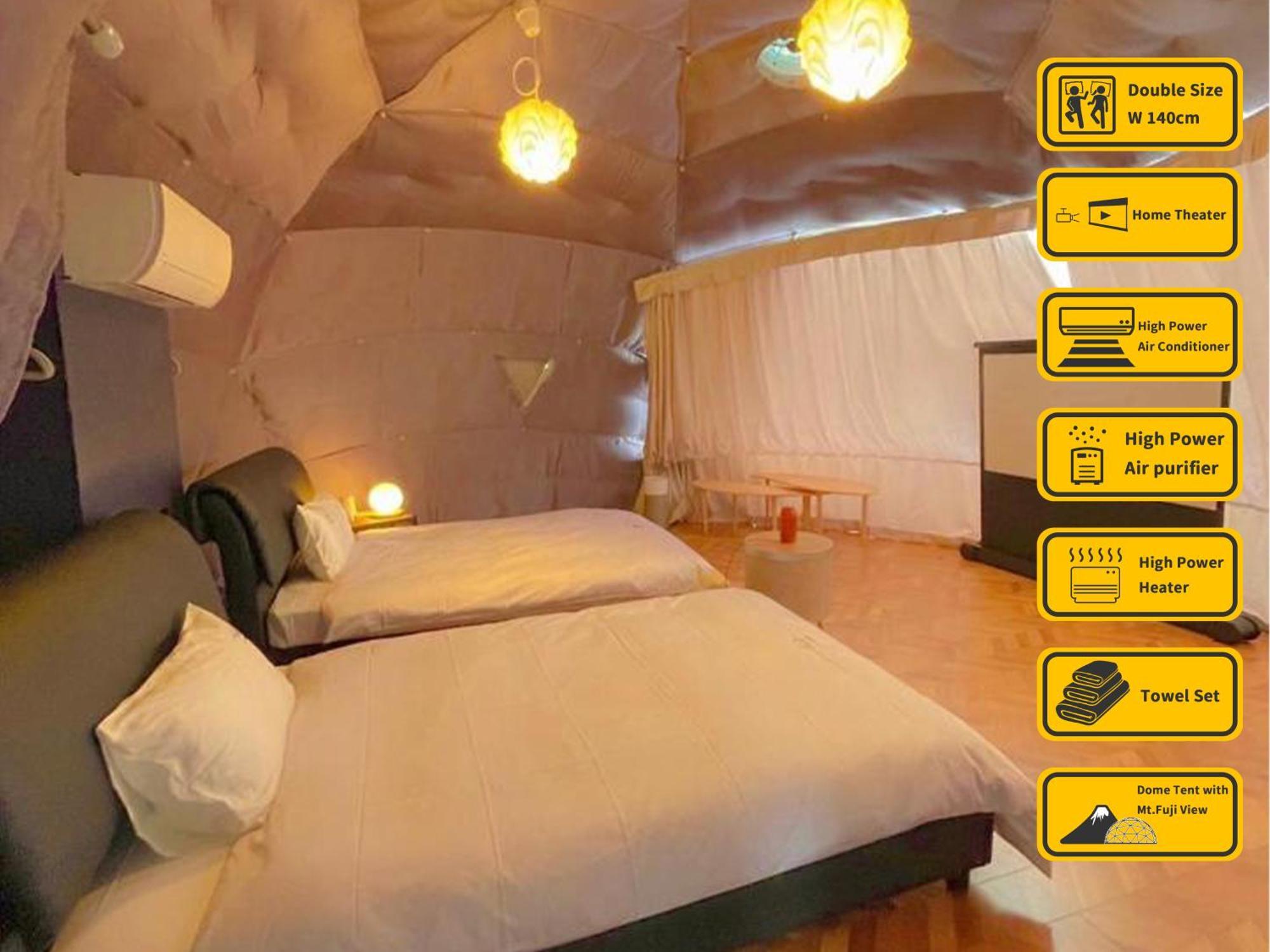 Necoana Glamping Annovillasグランピング Fujikawaguchiko Zewnętrze zdjęcie