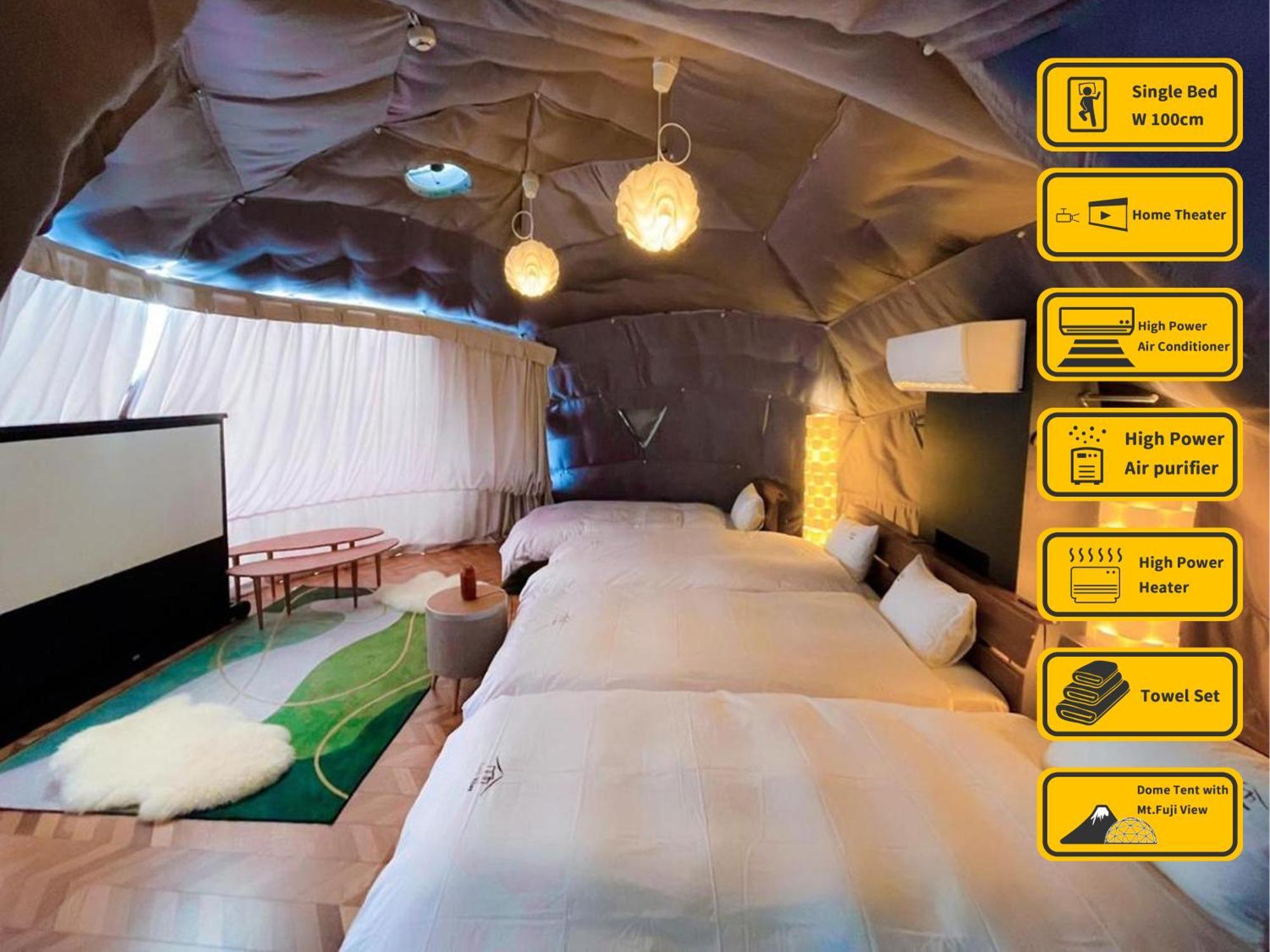 Necoana Glamping Annovillasグランピング Fujikawaguchiko Zewnętrze zdjęcie